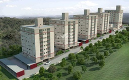 Apartamento de 2 quartos, 61m² no bairro Universitário, em Santa Cruz do Sul | Eu Corretor