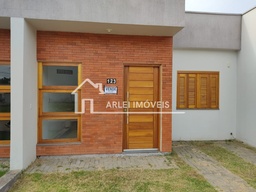 Geminado de 2 quartos, 51m² no bairro liberdade, em Nova Hartz | Eu Corretor
