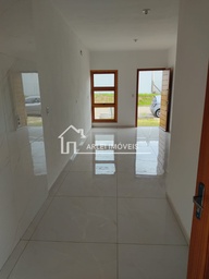 Geminado de 2 quartos, 51m² no bairro liberdade, em Nova Hartz | Eu Corretor
