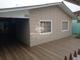 Casa de 2 quartos, no bairro monções, em Matinhos | Eu Corretor