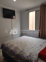 Apartamento de 2 quartos, 50m² no bairro Vila Pompéia, em Campinas | Eu Corretor
