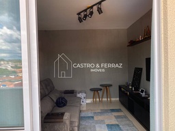 Apartamento de 2 quartos, 82m² no bairro Jardim Jacinto, em Jacareí | Eu Corretor