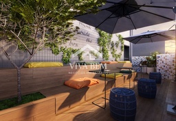 Studio de 1 quarto, 23m² no bairro Butantã, em São Paulo | Eu Corretor