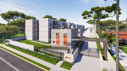 Apartamento de 2 quartos, no bairro Loteamento Bieda, em Campo Largo | Eu Corretor
