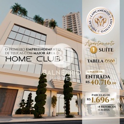 Apartamento de 1 quarto, no bairro XV de Novembro, em Tijucas | Eu Corretor