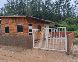 Casa de 2 quartos, 36m² no bairro Tijipió, em São João Batista | Eu Corretor