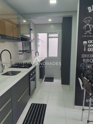 Apartamento de 2 quartos, 55m² no bairro Serraria, em São José | Eu Corretor