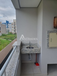 Apartamento de 2 quartos, 55m² no bairro Serraria, em São José | Eu Corretor