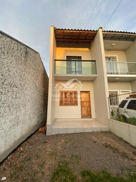 Sobrado de 2 quartos, 80m² no bairro Senai , em Santa Cruz do Sul | Eu Corretor