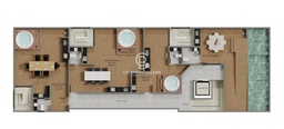 Apartamento de 2 quartos, no bairro Bancários, em João Pessoa | Eu Corretor