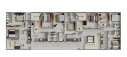 Apartamento de 2 quartos, no bairro Bancários, em João Pessoa | Eu Corretor