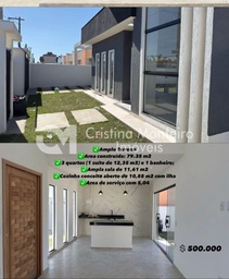 Casa de 3 quartos, no bairro Jardim Atlântico Leste (Itaipuaçu), em Maricá | Eu Corretor