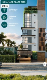 Apartamento de 1 quarto, no bairro Cabo Branco, em João Pessoa | Eu Corretor
