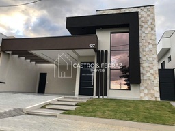 Casa de 3 quartos, 160m² no bairro Condomínio Terras do Vale, em Caçapava | Eu Corretor