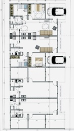Geminado de 2 quartos, 69m² no bairro Maria Rosária Pauli, em Vera Cruz | Eu Corretor