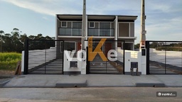 Sobrado de 2 quartos, 100m² no bairro Sertão do Maruim, em São José | Eu Corretor