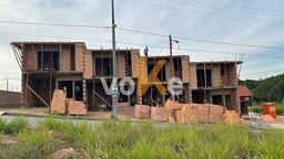 Geminado de 2 quartos, 111m² no bairro Sertão do Maruim, em São José | Eu Corretor