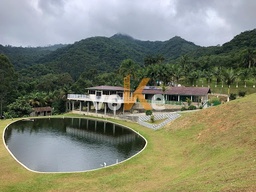 Fazenda/Sítios/Chácaras de 4 quartos, 700m² no bairro Bairro Rio Novo, em Águas Mornas | Eu Corretor