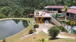 Fazenda/Sítios/Chácaras de 4 quartos, 700m² no bairro Bairro Rio Novo, em Águas Mornas | Eu Corretor