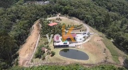 Fazenda/Sítios/Chácaras de 4 quartos, 700m² no bairro Bairro Rio Novo, em Águas Mornas | Eu Corretor