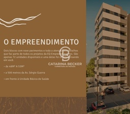 Apartamento de 1 quarto, 53m² no bairro Jardim Cidade Universitária, em João Pessoa | Eu Corretor