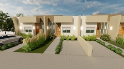 Geminado de 2 quartos, no bairro Presidente, em Imbé | Eu Corretor