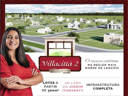 Lote/Terreno de 330m² no bairro Residencial Villacittá, em Lençóis Paulista | Eu Corretor