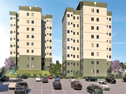 Apartamento de 2 quartos, 38m² no bairro Centro, em Lençóis Paulista | Eu Corretor