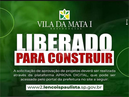 Lote/Terreno de 350m² no bairro Residencial Vila Da Mata I, em Lençóis Paulista | Eu Corretor