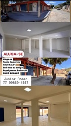 Sala Comercial no bairro Jardim Ouro Branco, em Barreiras | Eu Corretor