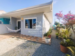 Casa de 2 quartos, 63m² no bairro Canoas, em Pontal do Paraná | Eu Corretor