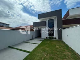 Casa de 2 quartos, no bairro Jardim Atlântico Leste (Itaipuaçu), em Maricá | Eu Corretor