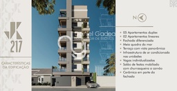 Apartamento de 2 quartos, no bairro Praia de Armação do Itapocorói , em Penha | Eu Corretor