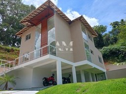 Casa de Condomínio de 3 quartos, no bairro Bom Retiro, em Teresópolis | Eu Corretor