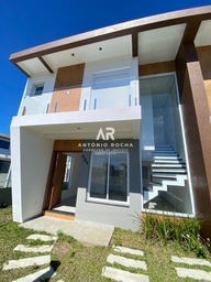 Sobrado de 3 quartos, 95m² no bairro Recanto da lagoa, em Tramandaí | Eu Corretor