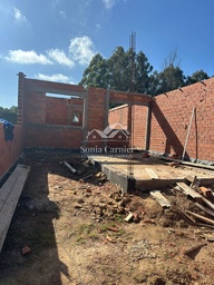 Geminado de 2 quartos, 69m² no bairro Bom Jesus, em Vera Cruz | Eu Corretor