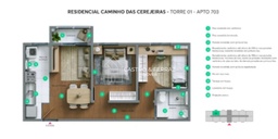 Apartamento de 2 quartos, 48m² no bairro Jardim Santa Inês II, em São José dos Campos | Eu Corretor