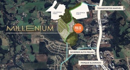 Lote/Terreno de 450m² no bairro Millenium, em Chapecó | Eu Corretor