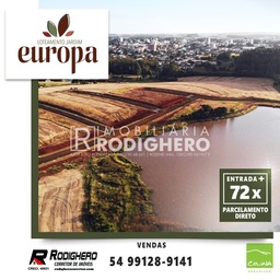 Lote/Terreno Comercial de 300m² no bairro Por do Sol, em Não-Me-Toque | Eu Corretor
