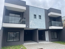 Sobrado de 3 quartos, 105m² no bairro Uberaba, em Curitiba | Eu Corretor