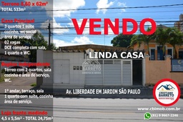 Casa de 5 quartos, 533m² no bairro Jardim São Paulo, em Recife | Eu Corretor