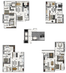 Apartamento de 94m² no bairro Meia Praia, em Itapema | Eu Corretor