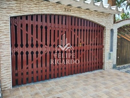 Casa de 2 quartos, 97m² no bairro Itaoca, em Mongaguá | Eu Corretor