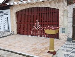 Casa de 2 quartos, 97m² no bairro Itaoca, em Mongaguá | Eu Corretor