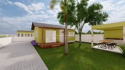 Casa de 2 quartos, no bairro Balneário Rincão, em Içara | Eu Corretor
