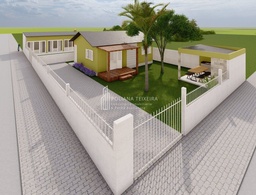 Casa de 2 quartos, no bairro Balneário Rincão, em Içara | Eu Corretor