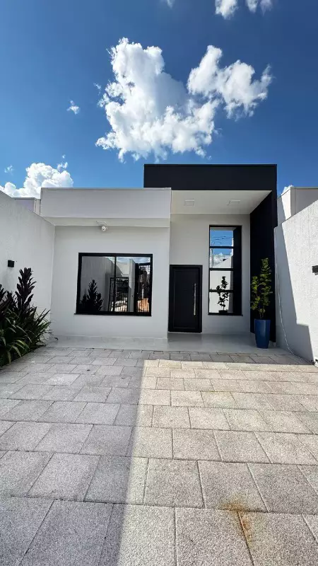 Casa de 2 quartos, 180m² no bairro Florais do Paraná , em Cascavel | Eu Corretor