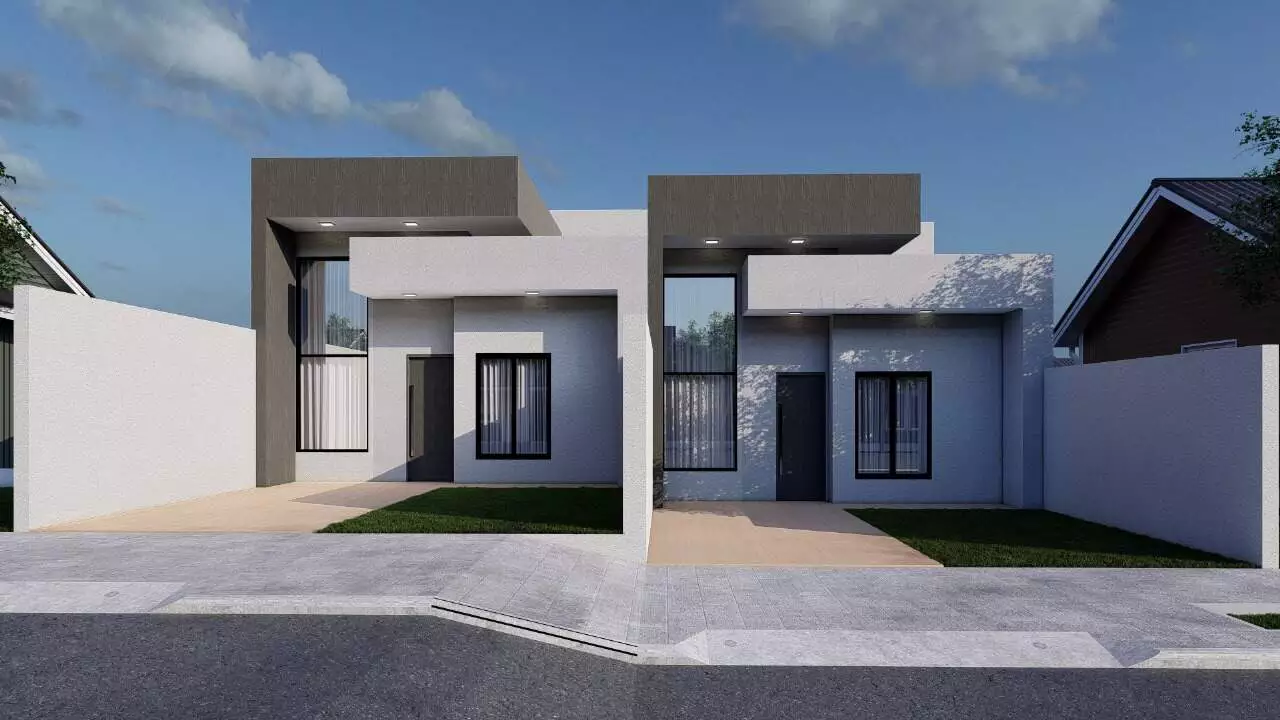 Casa de 2 quartos, 150m² no bairro Loteamento Verona , em Cascavel | Eu Corretor