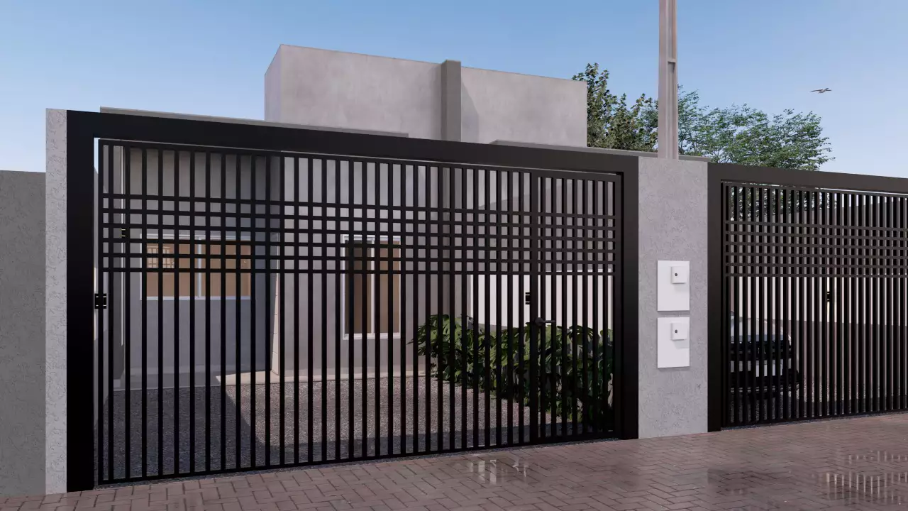 Casa de 2 quartos, 100m² no bairro Loteamento Barcelona , em Cascavel | Eu Corretor