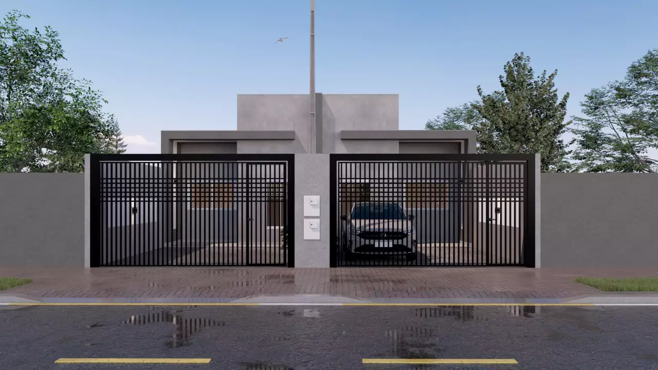 Casa de 2 quartos, 100m² no bairro Loteamento Barcelona , em Cascavel | Eu Corretor